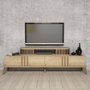 Hanah Home Mueble de TV Eylul - Roble